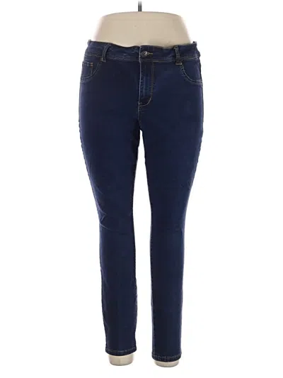 Pre-owned Maurices Jeans In Blue