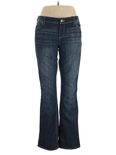 Pre-owned Maurices Jeans In Blue