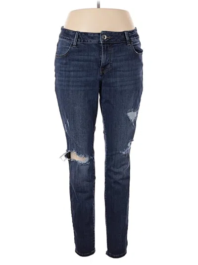 Pre-owned Maurices Jeans In Blue