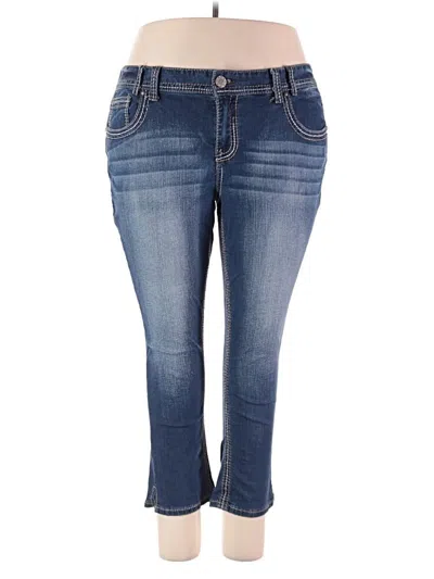 Pre-owned Maurices Jeans In Blue
