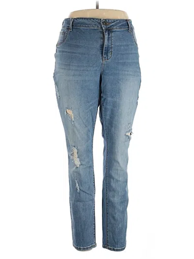 Pre-owned Maurices Jeans In Blue