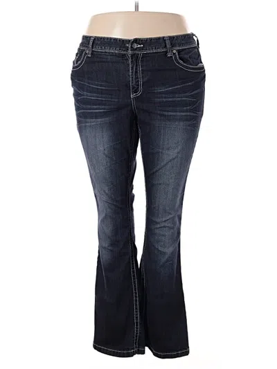 Pre-owned Maurices Jeans In Blue