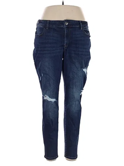 Pre-owned Maurices Jeans In Blue