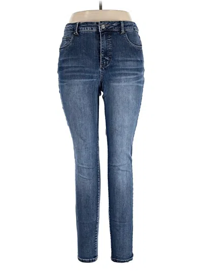 Pre-owned Maurices Jeans In Blue
