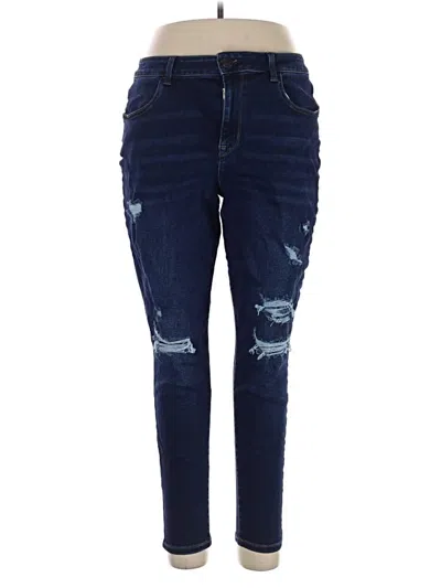 Pre-owned Maurices Jeans In Blue