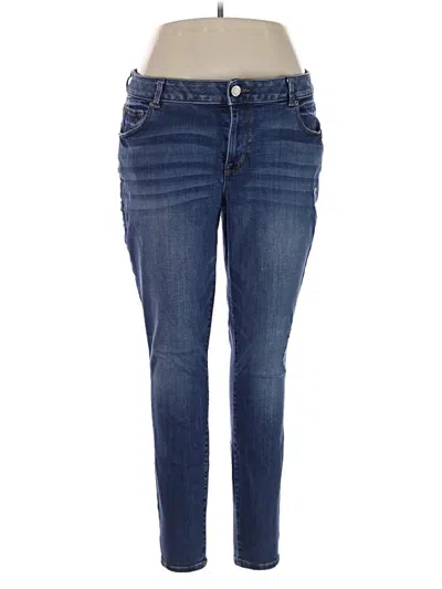 Pre-owned Maurices Jeans In Blue