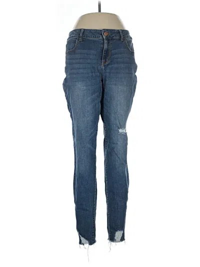 Pre-owned Maurices Jeans In Blue