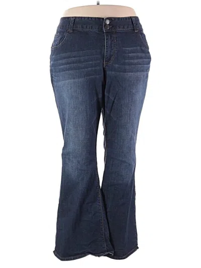 Pre-owned Maurices Jeans In Blue