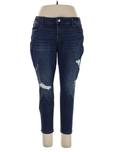 Pre-owned Maurices Jeans In Blue