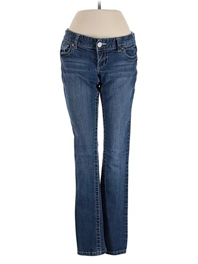 Pre-owned Maurices Jeans In Blue