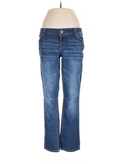 Pre-owned Maurices Jeans In Blue