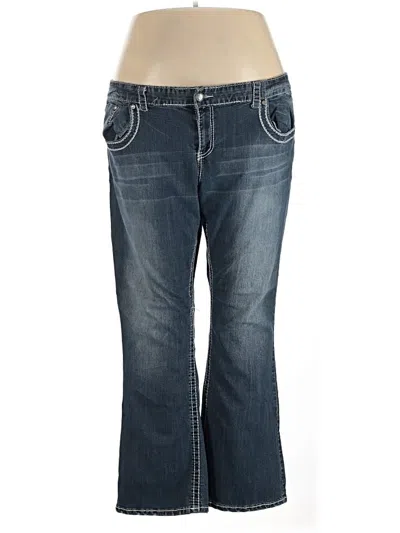 Pre-owned Maurices Jeans In Blue