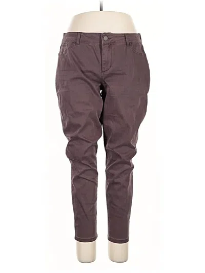 Pre-owned Maurices Jeans In Brown