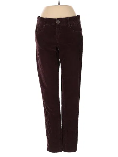 Pre-owned Maurices Jeans In Burgundy