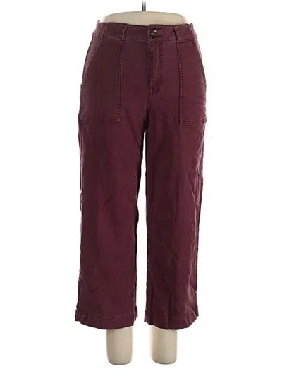 Pre-owned Maurices Jeans In Burgundy