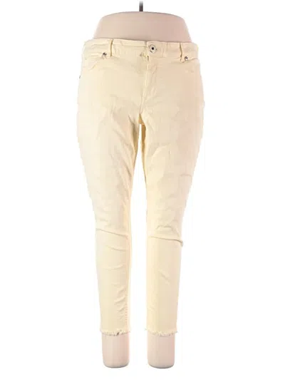 Pre-owned Maurices Jeans In Gold