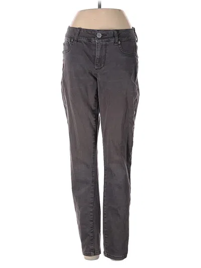 Pre-owned Maurices Jeans In Gray