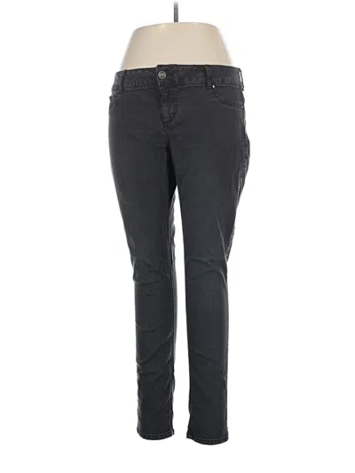 Pre-owned Maurices Jeans In Gray