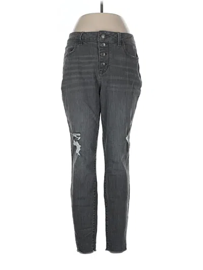 Pre-owned Maurices Jeans In Gray