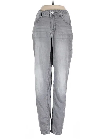 Pre-owned Maurices Jeans In Gray