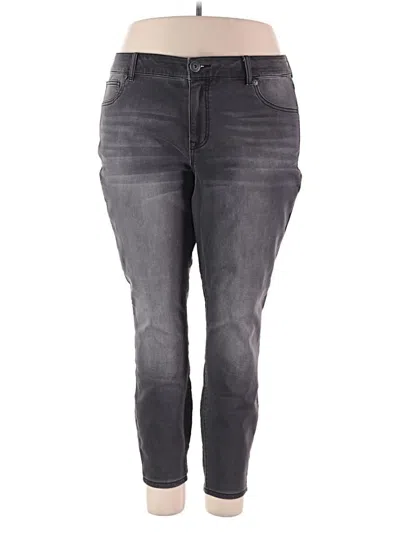 Pre-owned Maurices Jeans In Gray