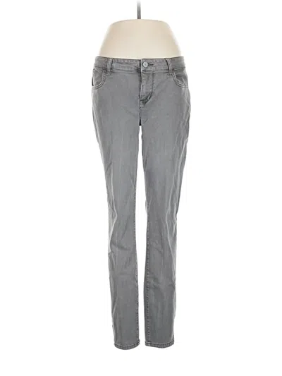 Pre-owned Maurices Jeans In Gray