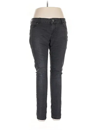 Pre-owned Maurices Jeans In Gray