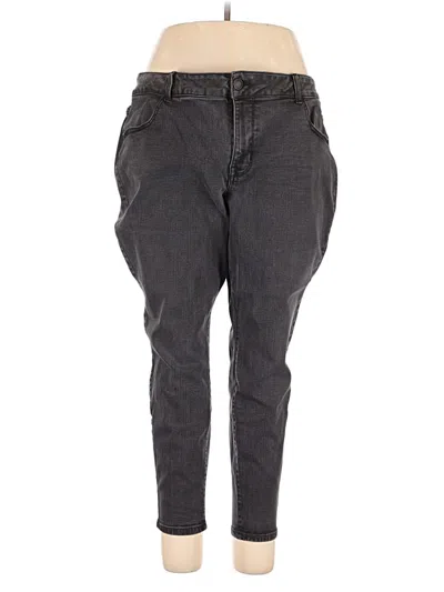 Pre-owned Maurices Jeans In Gray
