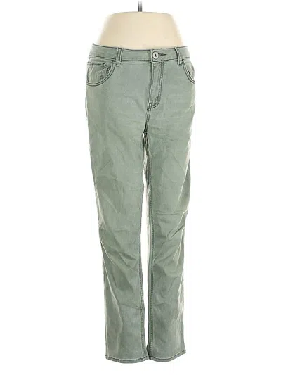 Pre-owned Maurices Jeans In Green