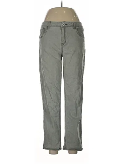 Pre-owned Maurices Jeans In Green