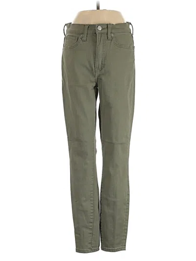Pre-owned Maurices Jeans In Green