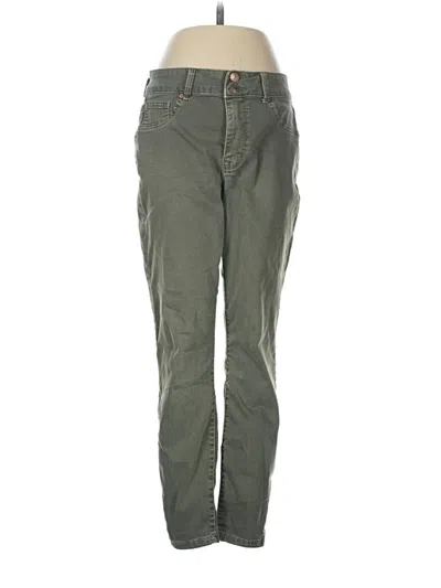 Pre-owned Maurices Jeans In Green