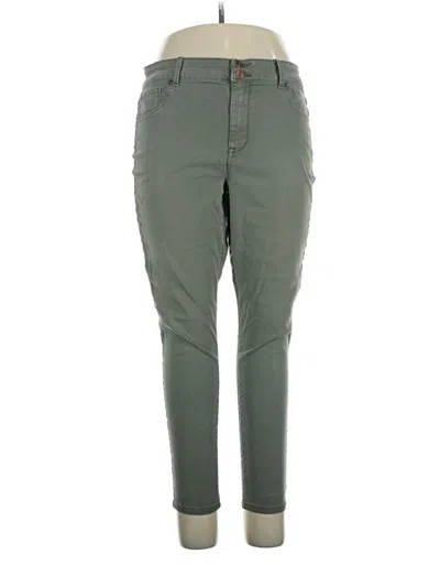 Pre-owned Maurices Jeans In Green