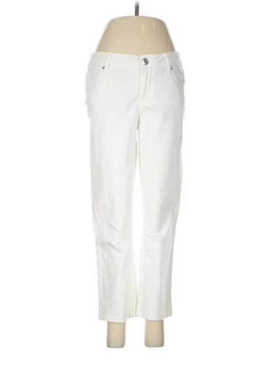 Pre-owned Maurices Jeans In Ivory