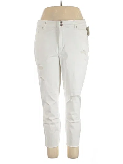 Maurices Jeans In Ivory