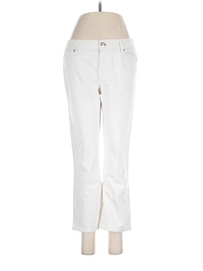 Pre-owned Maurices Jeans In Ivory