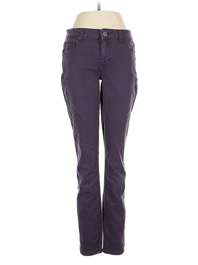 Pre-owned Maurices Jeans In Purple