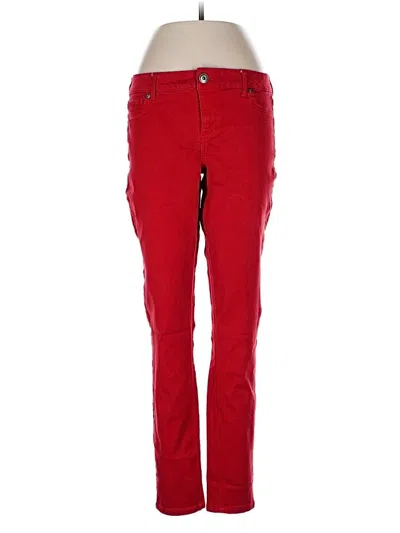 Pre-owned Maurices Jeans In Red