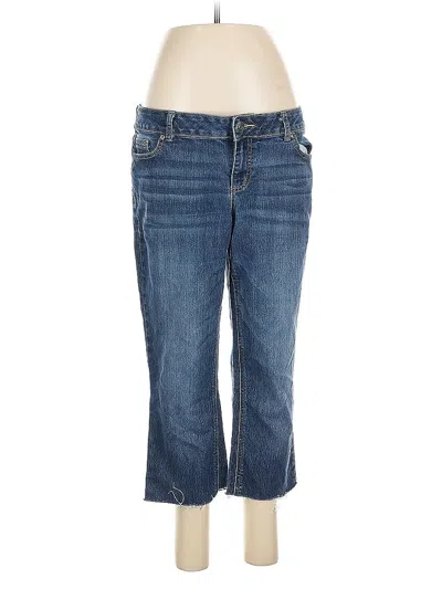 Pre-owned Maurices Jeans In Silver