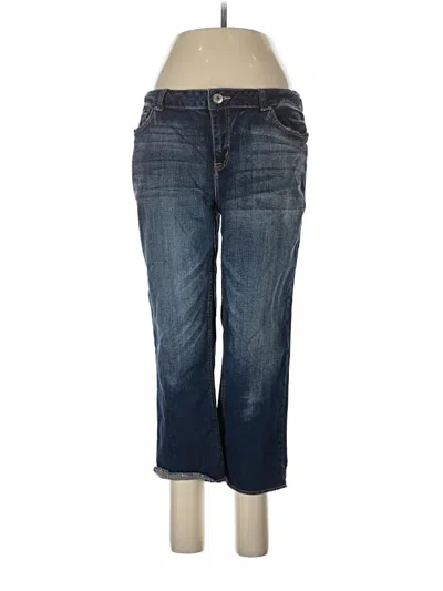 Pre-owned Maurices Jeans In Silver