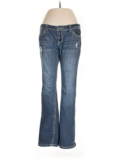 Pre-owned Maurices Jeans In Silver