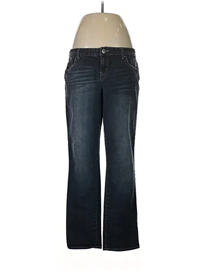 Pre-owned Maurices Jeans In Silver