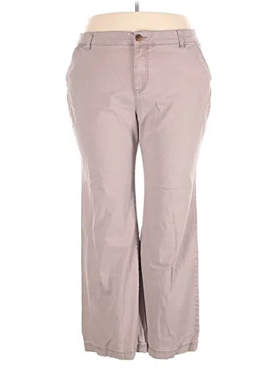 Pre-owned Maurices Jeans In Tan