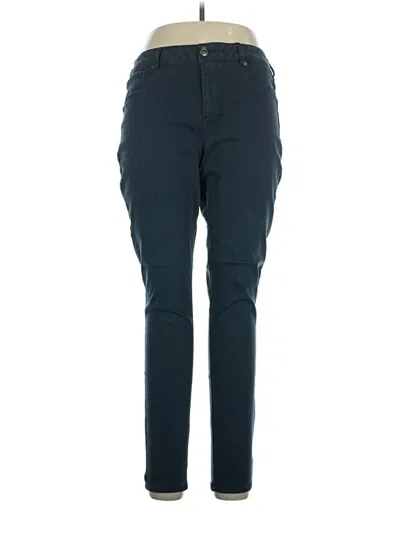 Pre-owned Maurices Jeans In Teal