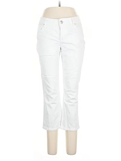 Pre-owned Maurices Jeans In White