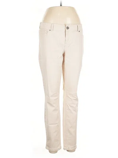 Pre-owned Maurices Jeans In White