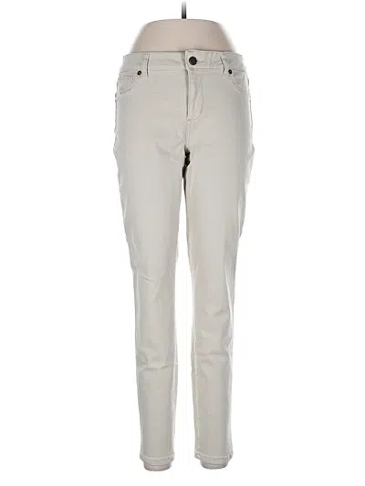 Pre-owned Maurices Jeans In White