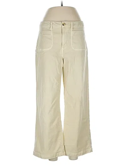 Pre-owned Maurices Jeans In White