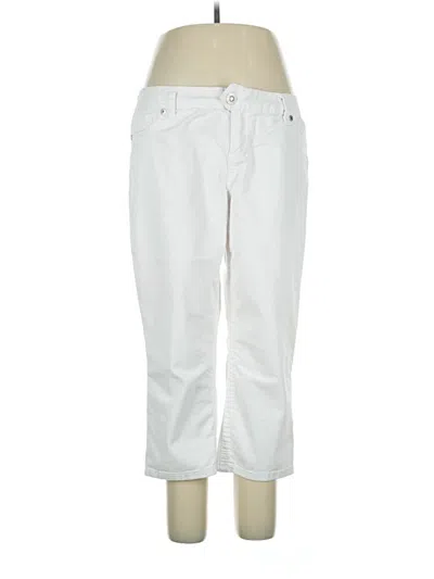 Pre-owned Maurices Jeans In White
