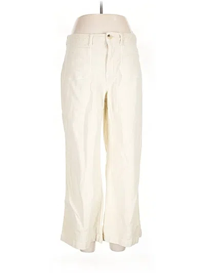 Pre-owned Maurices Jeans In White